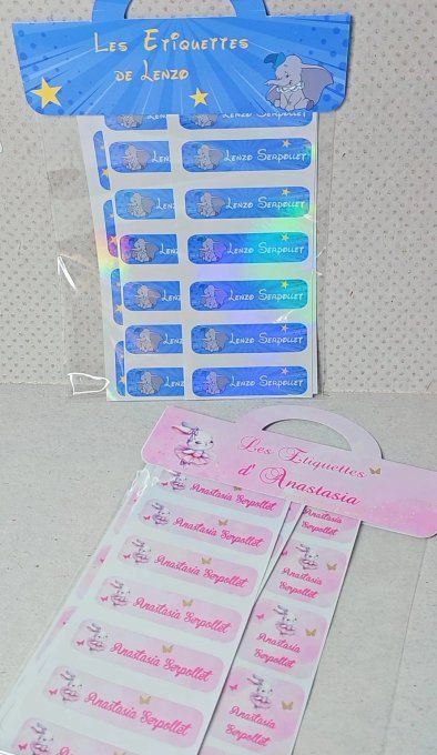 Pack étiquettes 