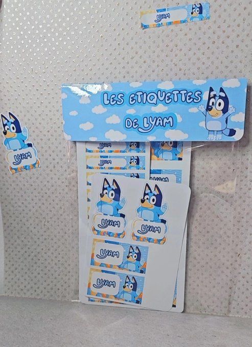 Pack étiquettes 