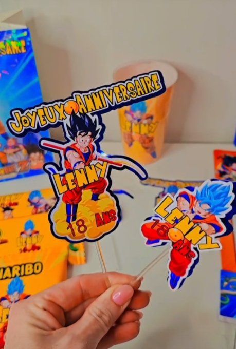 Mini Cake topper ( Déco gâteau )