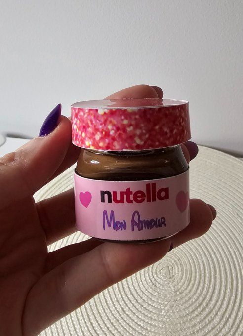 Mini pot nutella
