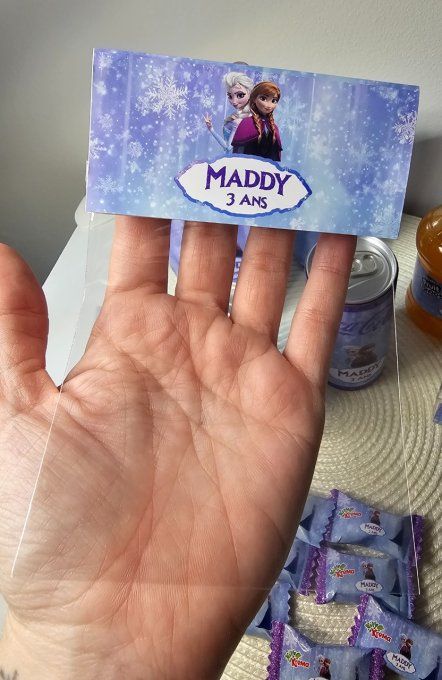 Sachet bonbon vide