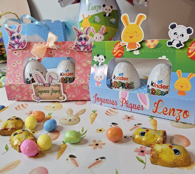 Coffret Kinder Surprise