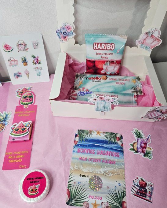 Coffret Cadeau Fin Année Scolaire 