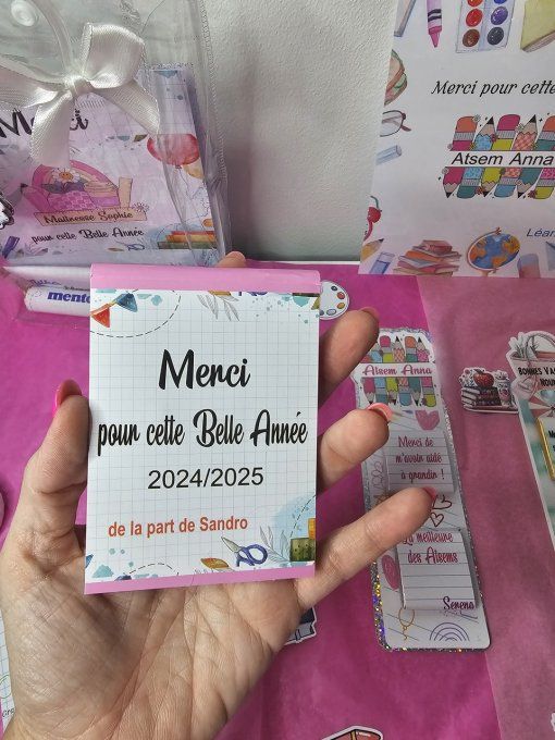 Carnet Bloc Notes