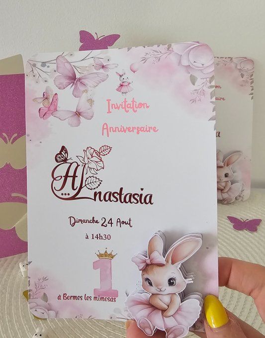 Cartes invitations 