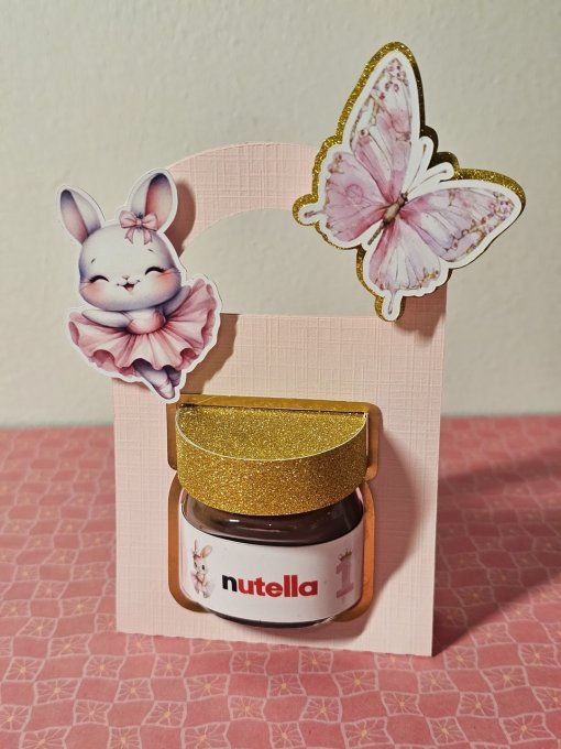 Sac Mini pot de Nutella 