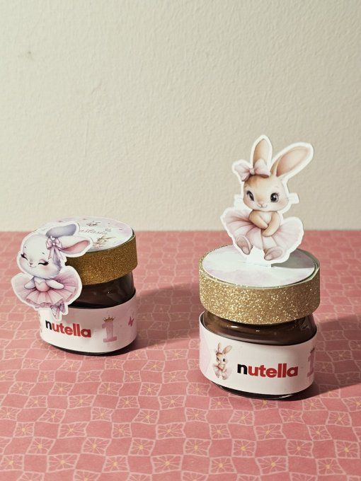 Mini pot nutella