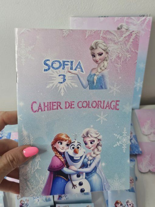 Cahier Coloriage