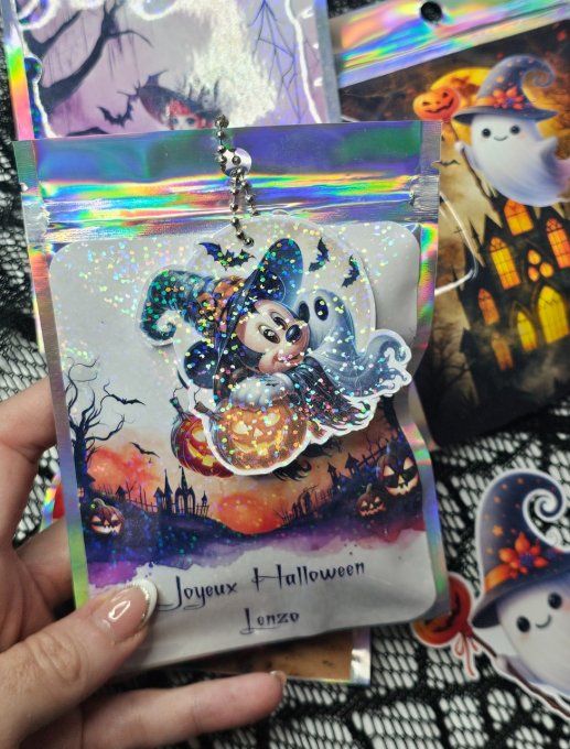 Sachet bonbons holographiques