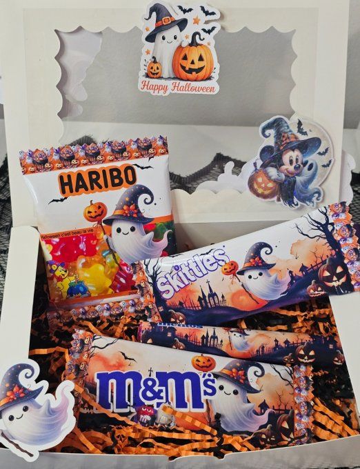 Coffret Halloween