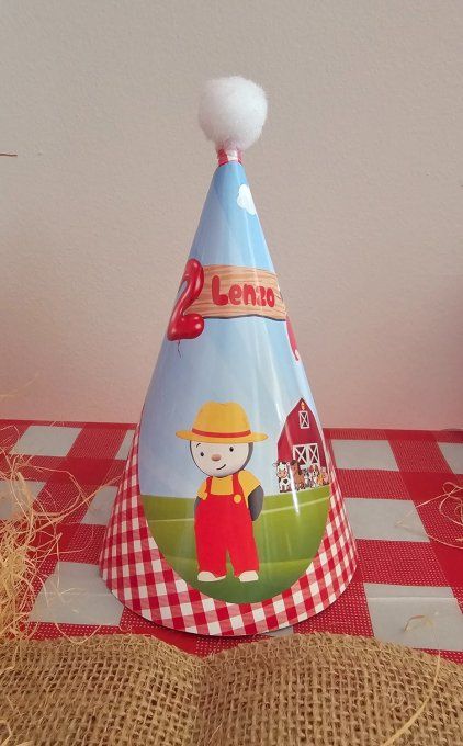 Chapeau Anniversaire 