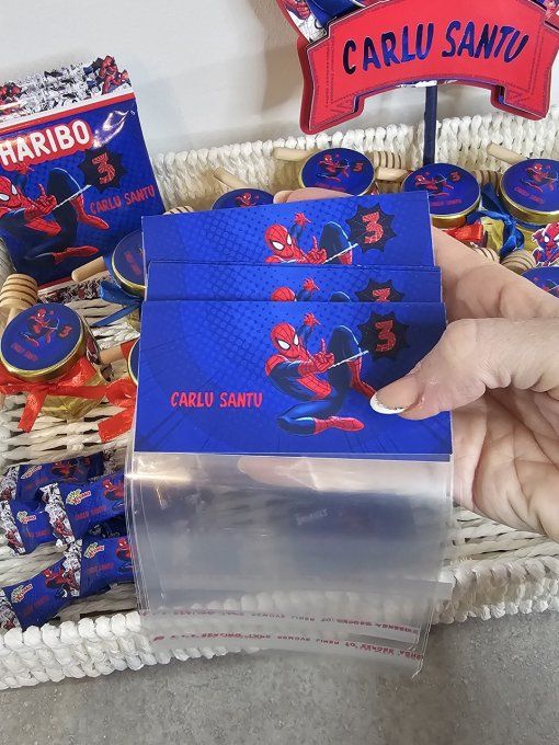 Sachet bonbon vide