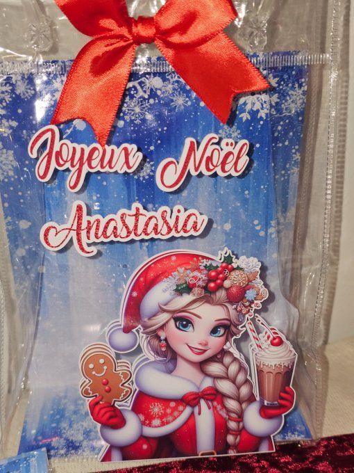 Sac transparent Cadeau 