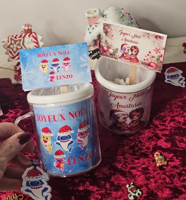 Tasse Enfant Noël