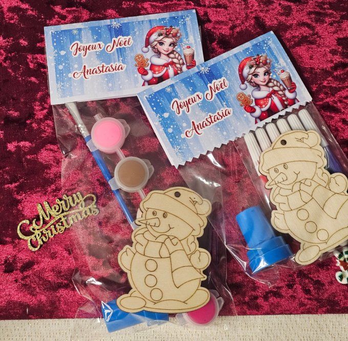 Pochette d'activités de Noël