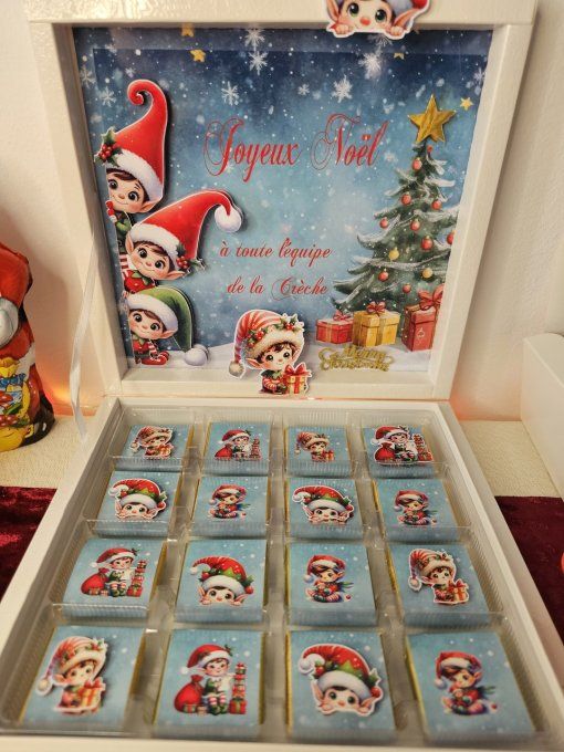 Boîte de Chocolats x16 