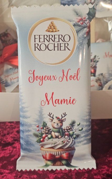 Tablette ferrero rocher