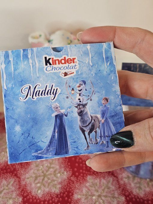 Boîte Kinder