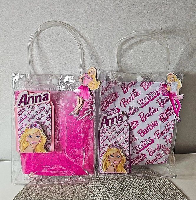 Sac transparent Cadeau 