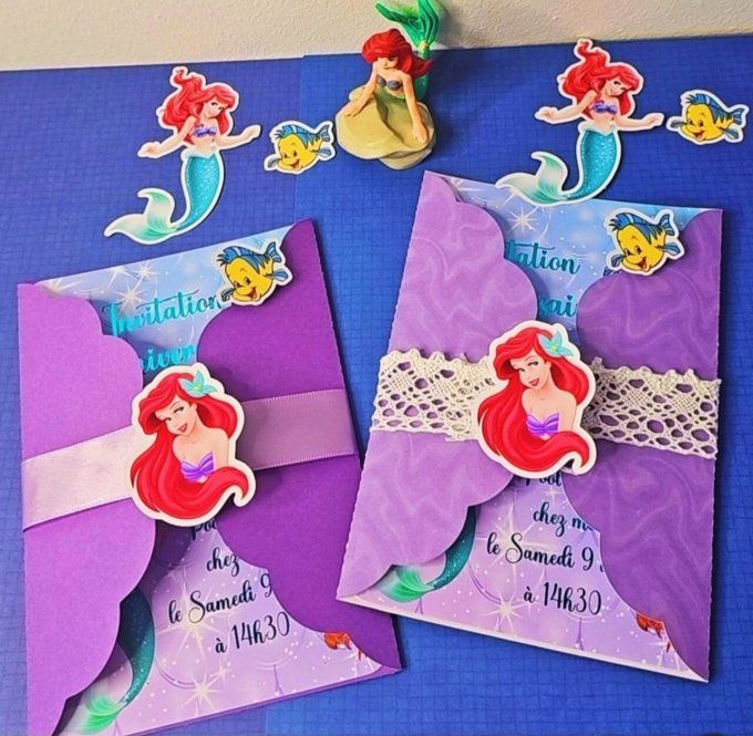 Carte invitation Prestige