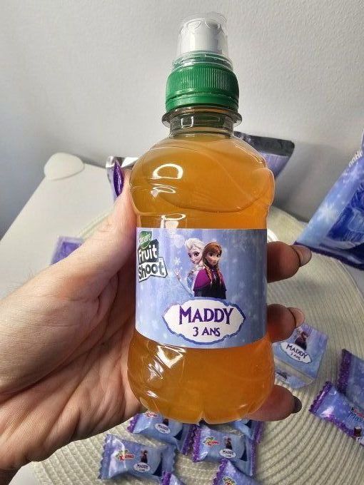 Etiquettes Fruit Shoot 