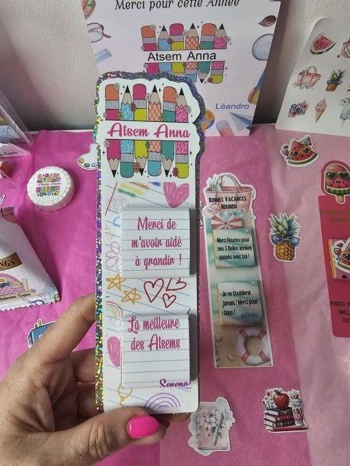 Marque Page Gourmand