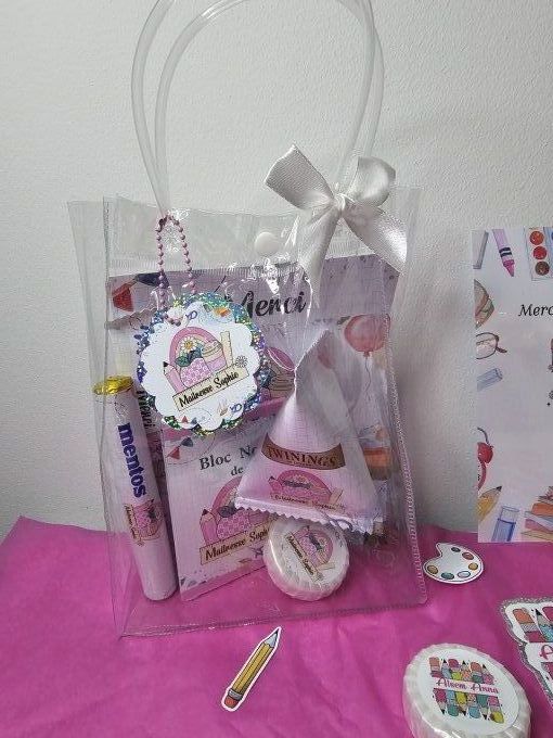 Sac Cadeau Fin Année