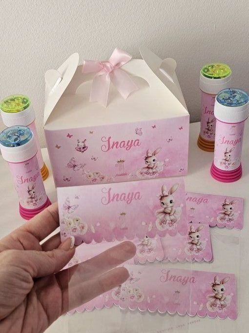 Sachet bonbons ondulés 